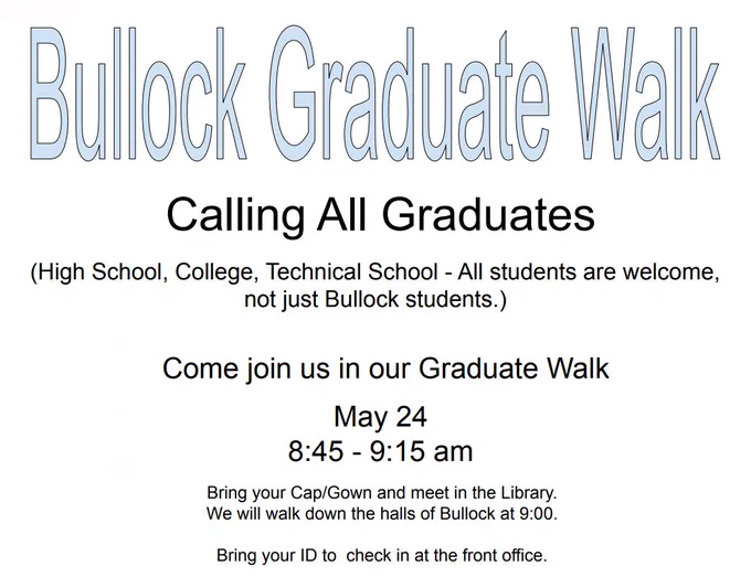 Image from Bullock Elementary (@Bullock_Bears)