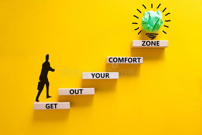 Don't be afraid to #challenge your #mind and step outside of your #Comfort zone. It's the key to #mindgrowth. #success