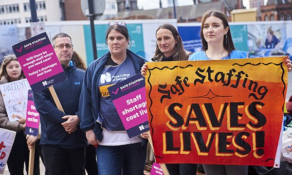 BREAKING: The RCN has announced dates of a new strike action ballot.

The ballot – which will include all members in England on Agenda for Change contracts – will open on 23 May and close on 23 June.

For all the latest on the nurses' strike go to rcni.com/keywords/nurse…