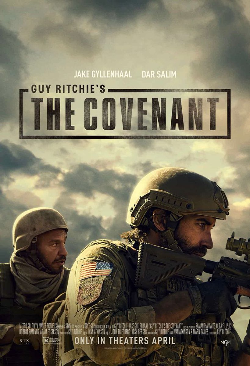 Nasser_N2's tweet photo. فيلم اليوم
The Covenant
النوع : حرب - اكشن

اثناء حرب افغانستان يشن مترجم جهوده لإنقاذ جندي مصاب عبر طرق تضاريسية صعبة

بطولة: جيك جينهال https://t.co/zUkjDeV0Eu
