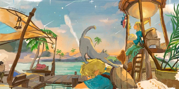 #BOTW  阳光静默