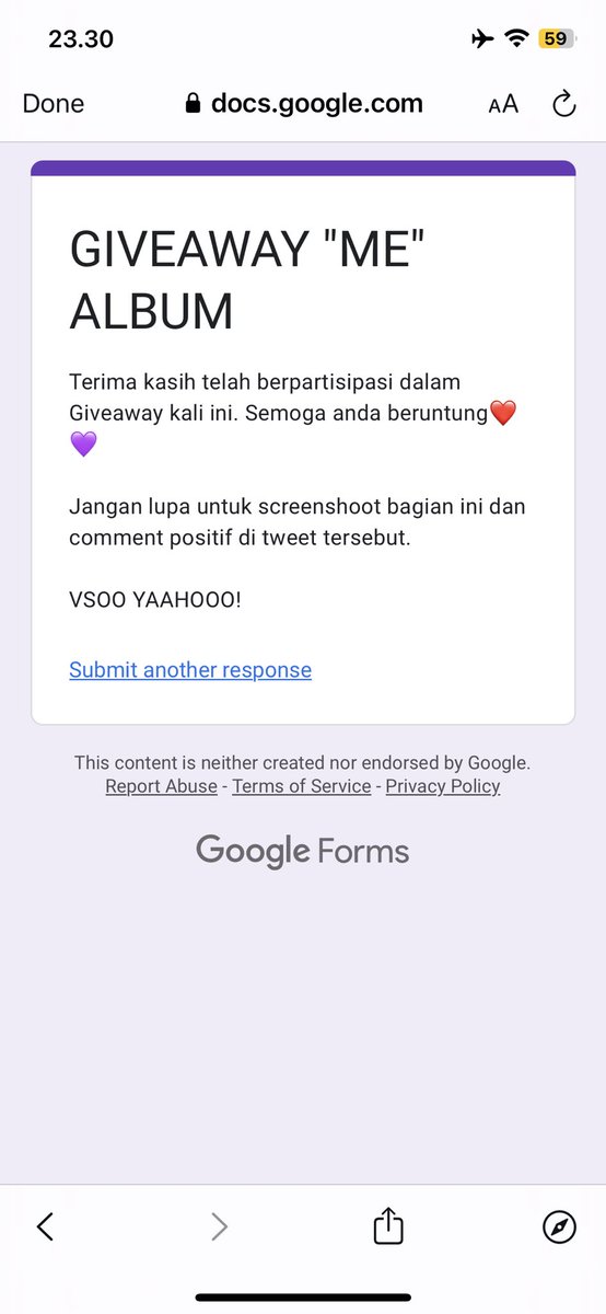 <a href="/capricityzone/">ᴄᴀᴘʀɪᴄɪᴛʏ ᴢᴏɴᴇ</a> Terima kasih buat Giveawaynya kak! Semoga aku beruntung dan akhirnya punya album Jisoo 🤗 Sukaaa banget lagu Flower &amp; All Eyes On Me 🌹👀💖 Salam VSOO Jaya Jaya Jaya 🍀