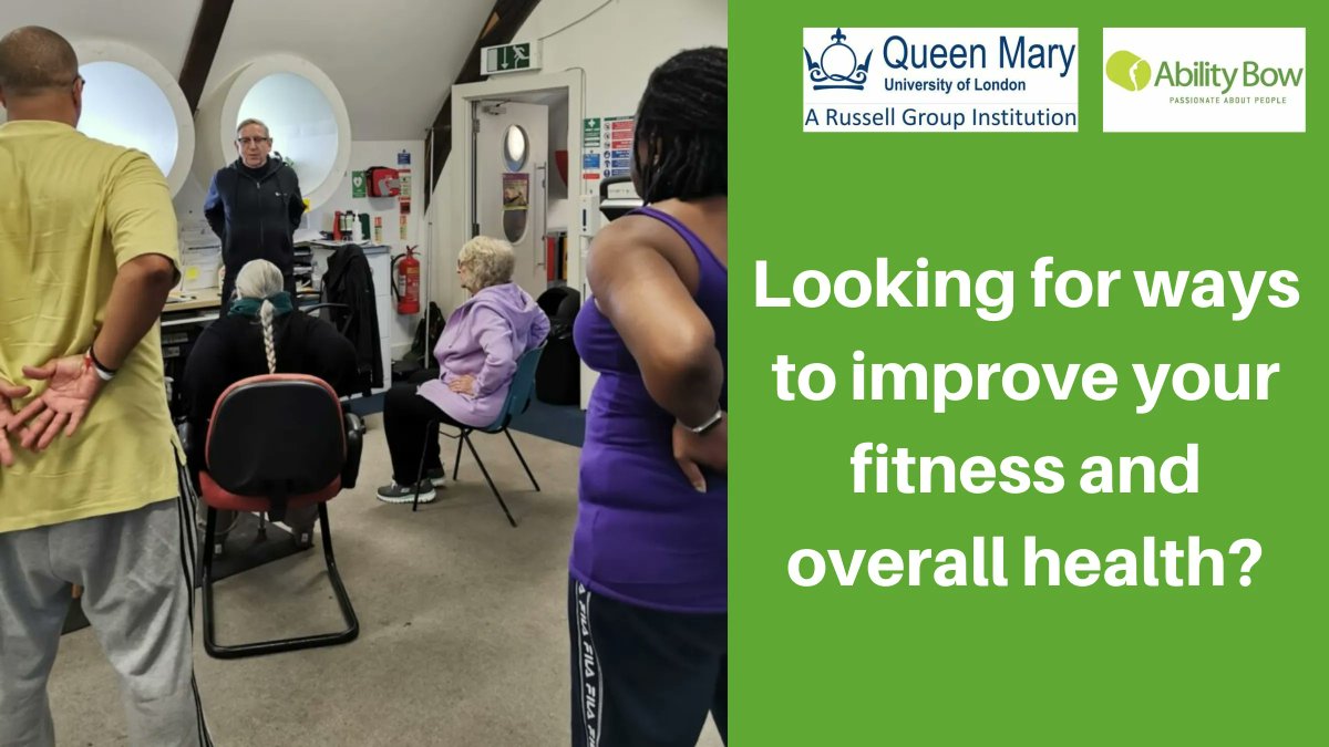 THGPCareGroup's tweet image. Are you looking for ways to improve your fitness and overall health, without spending lots of money? No need to fret, @abilitybow @QMUL's new programmes will ensure adults in #TowerHamlets can meet their fitness goals with ease. bit.ly/41X7qI2 
#TuesdayMotivation