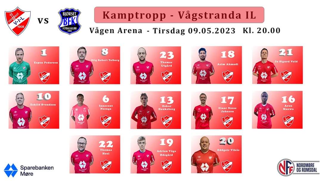 Vågstranda IL A-lag tweet media