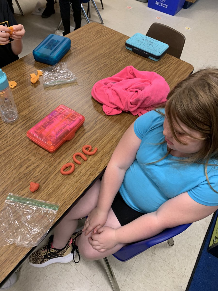 ABC countdown to summer: P stands for playdough with a little Fundations review! <a href="/GrantAllStars/">Grant Elementary</a>