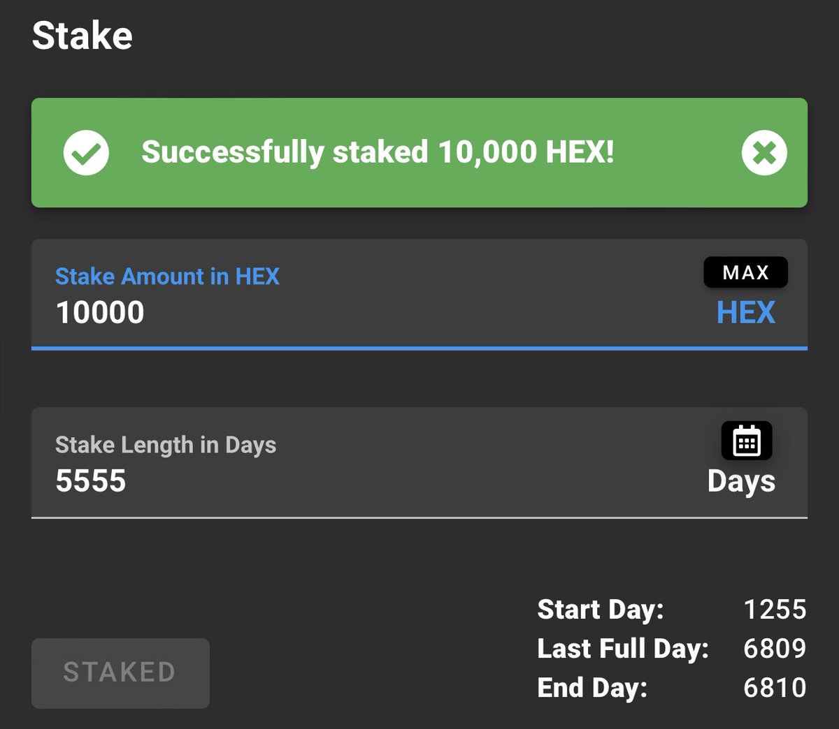 WescottAmerica's tweet photo. Just made another 5555 stake cuz I don’t trust myself and I’ll be GOD DAMNED if I got nothing to hand my kids in 15 years. 🙏🏾 LOCKED IN THAT COPY‼️😁 $HEX #HEX #PULSECHAIN #PULSEX https://t.co/EYzQNgtLXt