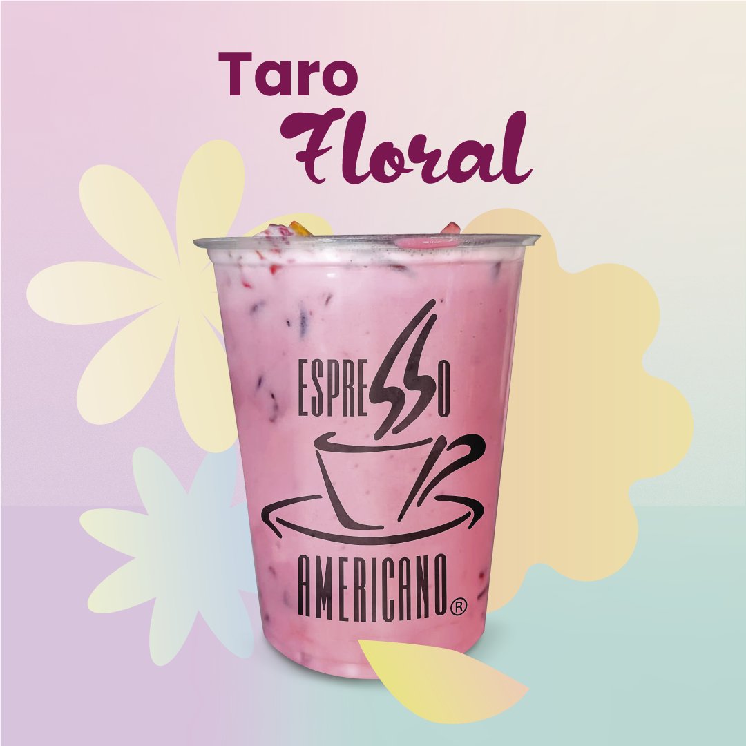 Mamá merece lo mejor ! Tenemos una bebida especial para consentir su paladar, TARO FLORAL, nuestra bebida helada de tisana con manzana, fresa, jamaica, licha y pétalos de rosa, una bebida refrescante,  perfecta para mostrar tu amor a mamá. #Honduras