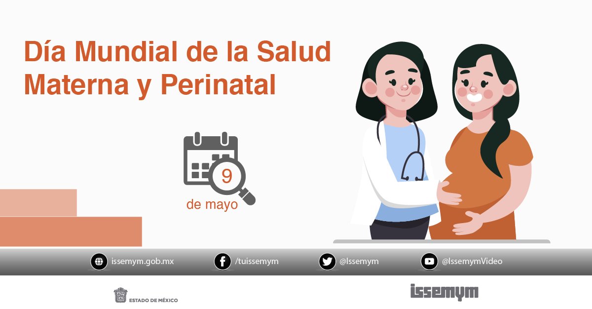 Issemym's tweet photo. Es importante contribuir, apoyar y acompañar a las mujeres para ampliar las capacidades y oportunidades de cursar un embarazo sano, el parto respetuoso y puerperio seguro. https://t.co/lg1fnEvA8m
