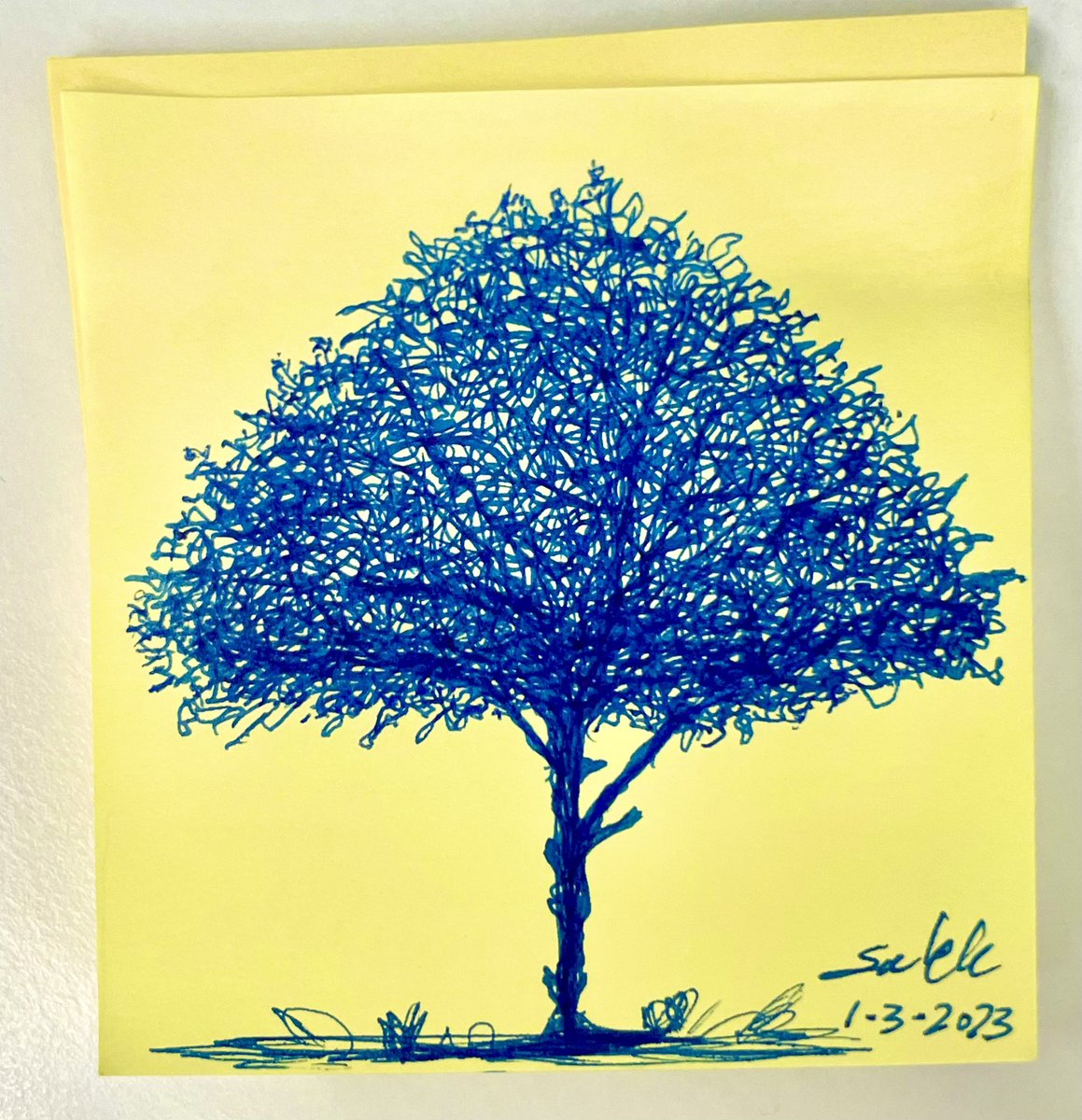 #رسم مساء الخير 🌹