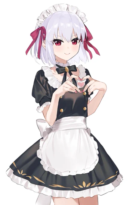 #メイドの日 #FGO  かまちょ～