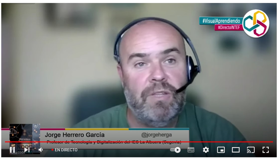 alehoppp's tweet image. Interesante webinar sobre #IA donde se está viendo una visión muy positiva de la #IA y su aplicación en el aula. Un placer escuchar a
@eugenia_eun de @eu_schoolnet
#CodeWeekUnlockingAI a
@jorgeherga y a @arcipreste2009
#IACotidiana @scratch #MachineLearning @codeorg @educaINTEF
