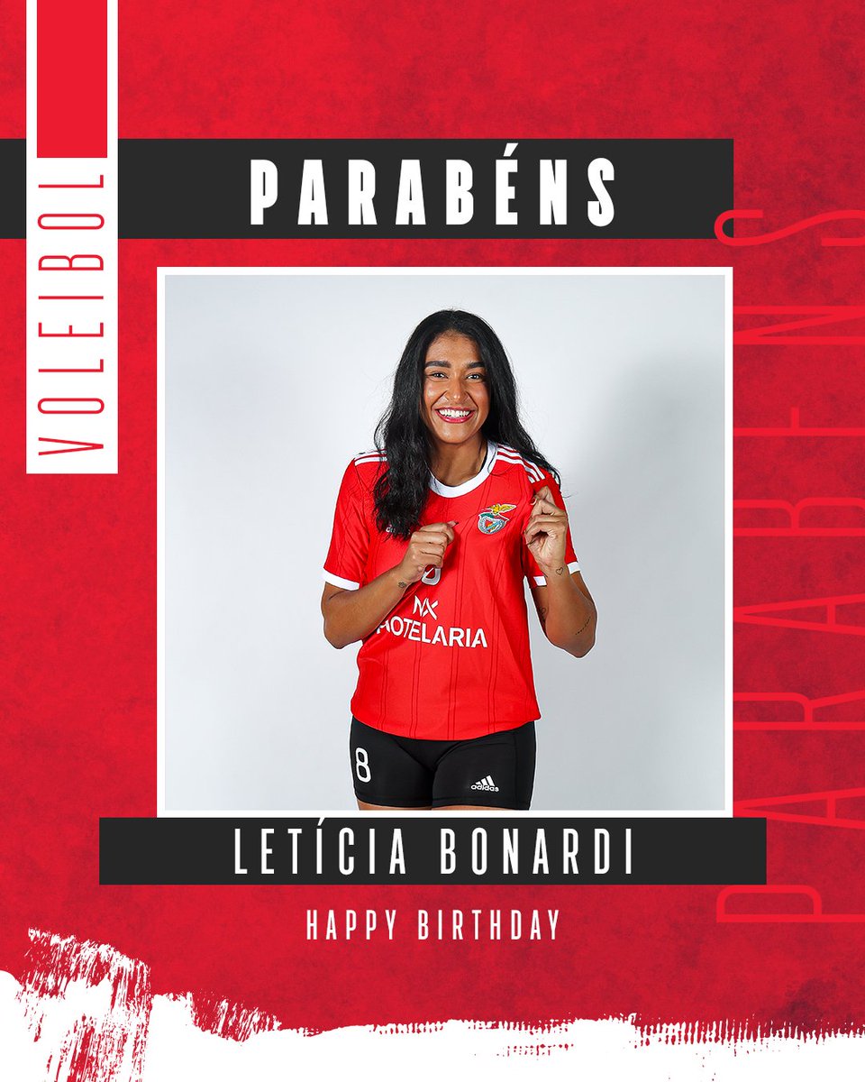 🎉 🎂 Feliz aniversário, <a href="/lebonardi/">Letícia Bonardi</a>!

#VóleiBenficaFem #SóHáUmBenfica