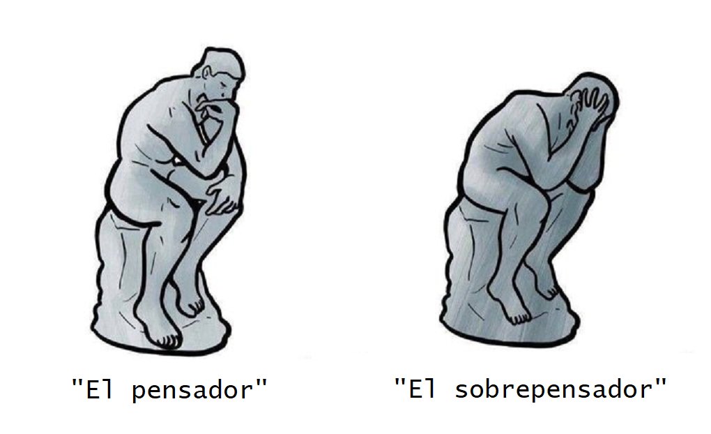 Si eres un sobrepensador, aquí tienes 12 cosas que debes saber.

🧶- Hilo -🧶