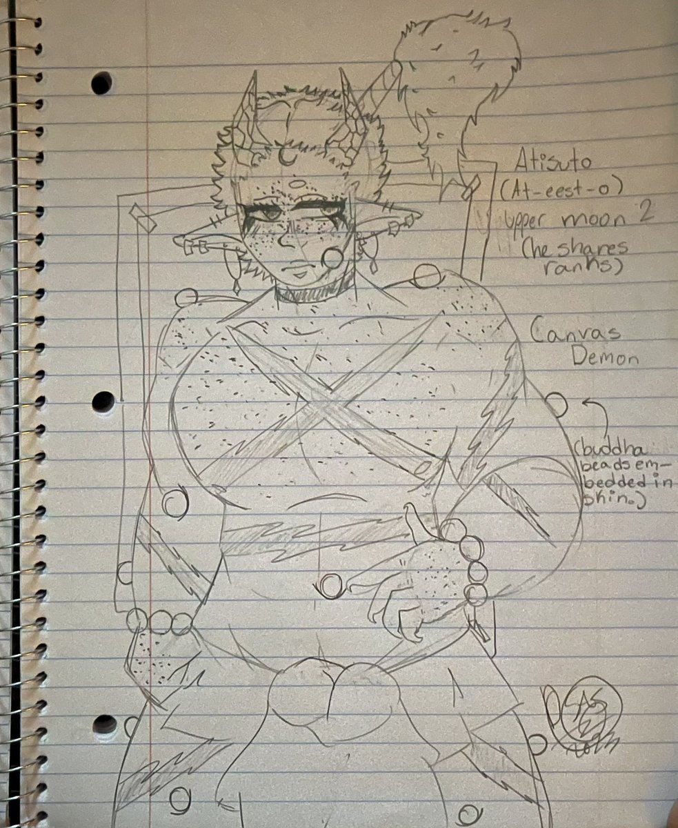 kikkomikkova's tweet photo. A lil silly I made during class :] https://t.co/Qm0PERalOG