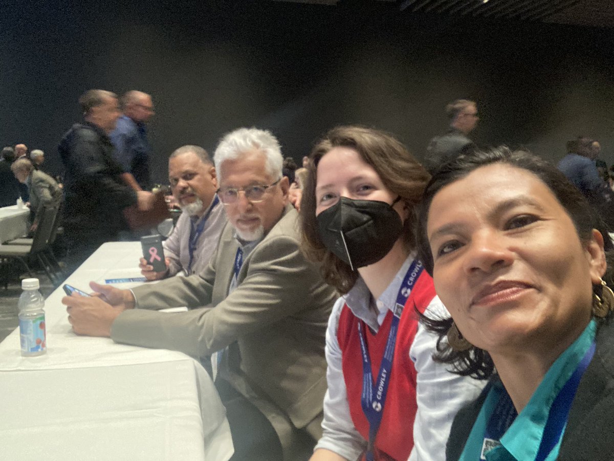 ClaudiaDist6's tweet photo. City of Richmond presente at the #offshorewindca https://t.co/7Dao7RbDYi