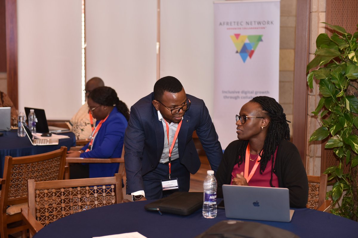 cmu_africa's tweet photo. #Afretec hosted its inaugural entrepreneurship workshop at @AUC . The 3 day event included panel discussions and working sessions to set the direction for the network's entrepreneurship efforts in 2023 and beyond.
#AdvancedCollaboration
#Entrepreneurship
#Engineering
#Africa https://t.co/o8ML2Q6dFm