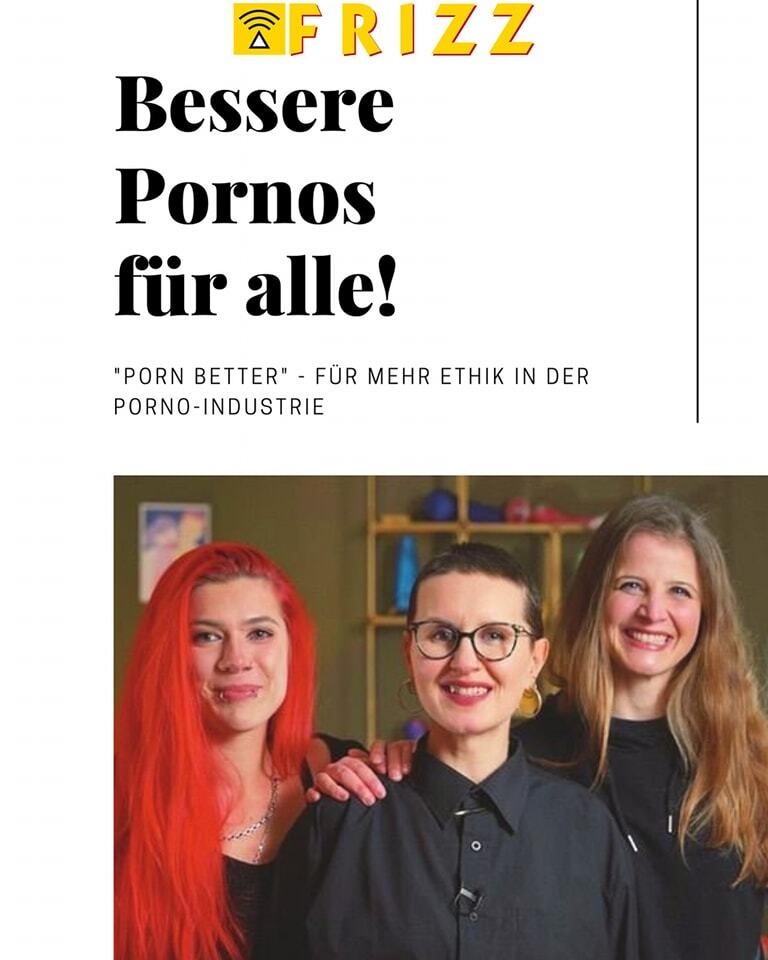 Eine Pornoplattform, die ethisch, nicht sexistisch und ohne stereotype Darstellungen ist, geht das?
"Porn Better" aus Leipzig sagen: "Na klar!" und stellen auf ihrer Plattform Pornoseiten vor, mit hohen feministischen und ethischen Ansprüchen und fairen Arbeitsbedingungen fü…