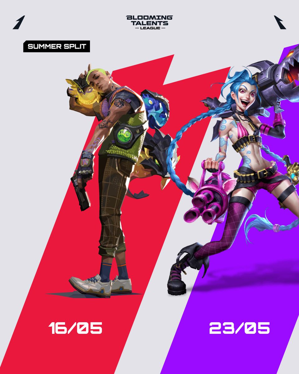 📣La prossima settimana si parte con Blooming Talents🌪️

🗓️16/05 | Valorant #1
🗓️ 23/05 | LOL #1

#circuitotormenta #qlashtormenta