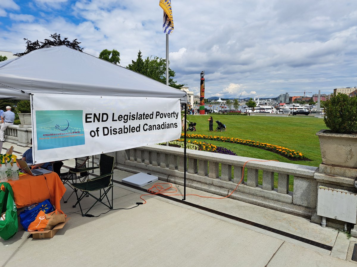 AShoutAbout's tweet photo. Let's work together to DEMAND the END of Legislated Poverty for ALL 1.5 MILLION Disabled Canadians currently suffering in government imposed POVERTY!
#NoMorePovertyPWD (Persons With Disabilities) in Canada - Contact YOUR MPP, MP, MLA, PM & Premier!
#DisabilityWithoutPoverty ๐จ๐ฆ๐ข https://t.co/fdJIVb2yaO