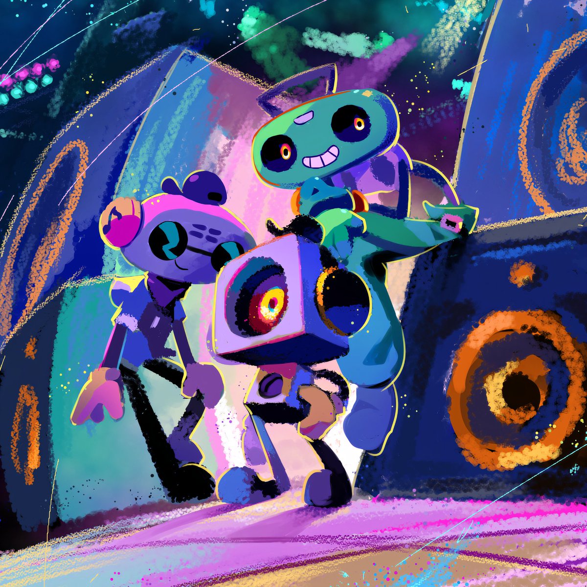 SpookyFlare tweet media