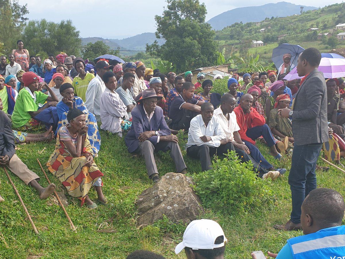 Uyu munsi mu Murenge wa #Rwabicuma mu Karere ka #Nyanza hakorewe ...