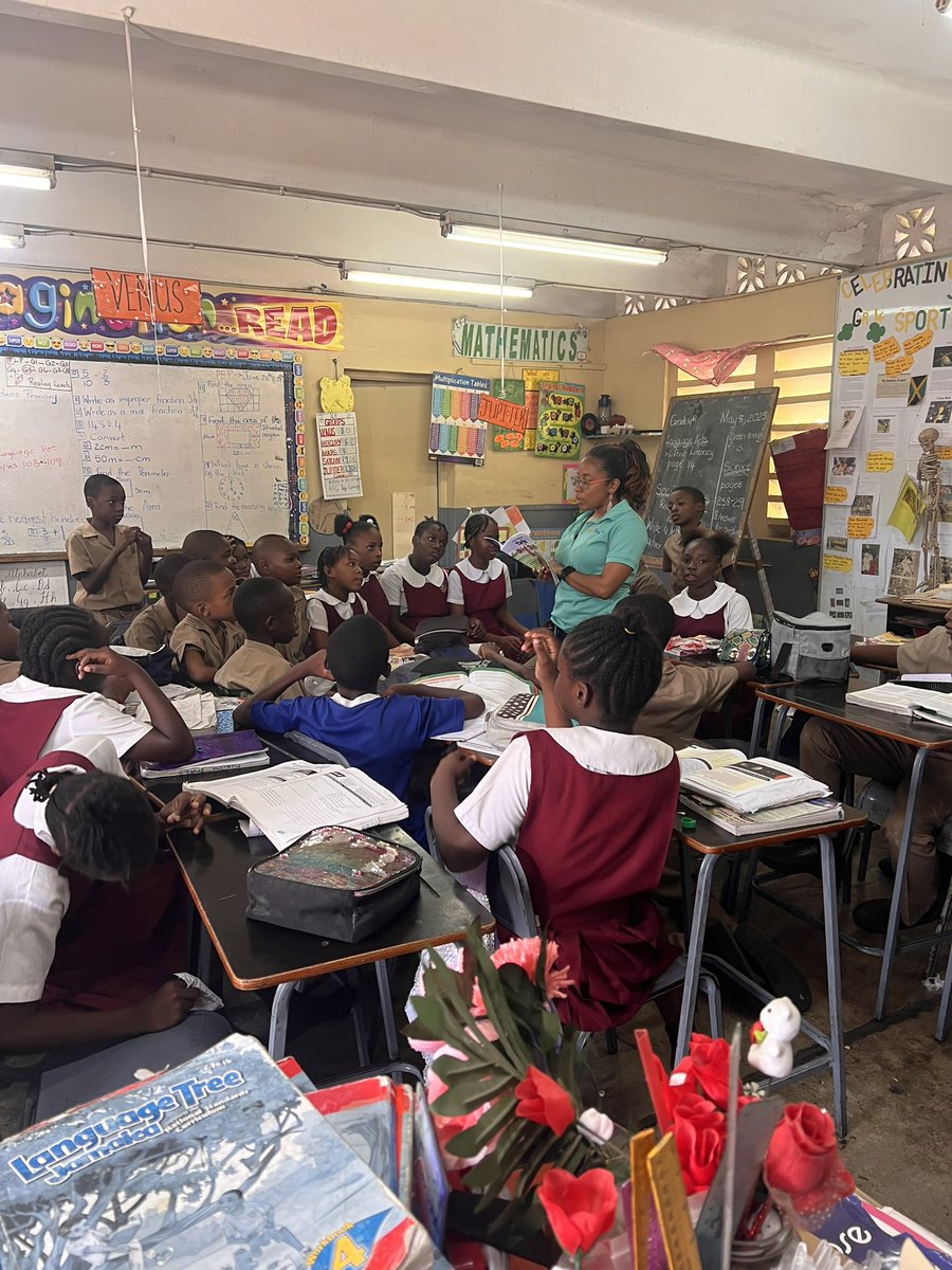Samara_Salene's tweet photo. #ReadacrossJamaica2023 #seaviewgardensprimary #JWNFoundation https://t.co/EEahnCZryt