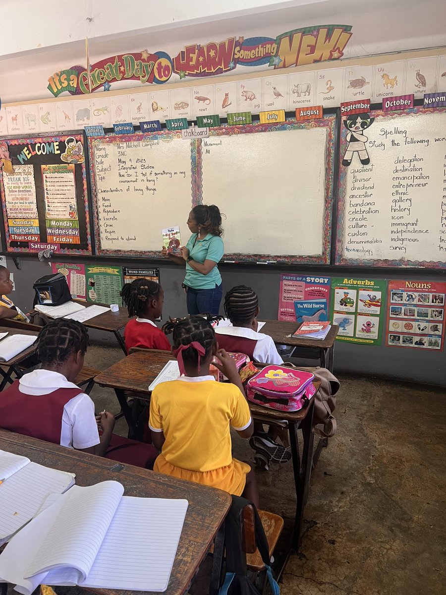 Samara_Salene's tweet photo. #ReadacrossJamaica2023 #seaviewgardensprimary #JWNFoundation https://t.co/EEahnCZryt