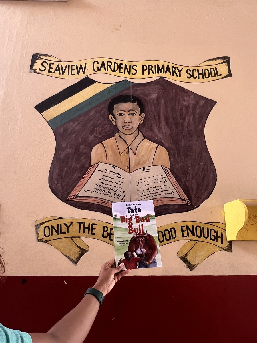 Samara_Salene's tweet photo. #ReadacrossJamaica2023 #seaviewgardensprimary #JWNFoundation https://t.co/EEahnCZryt