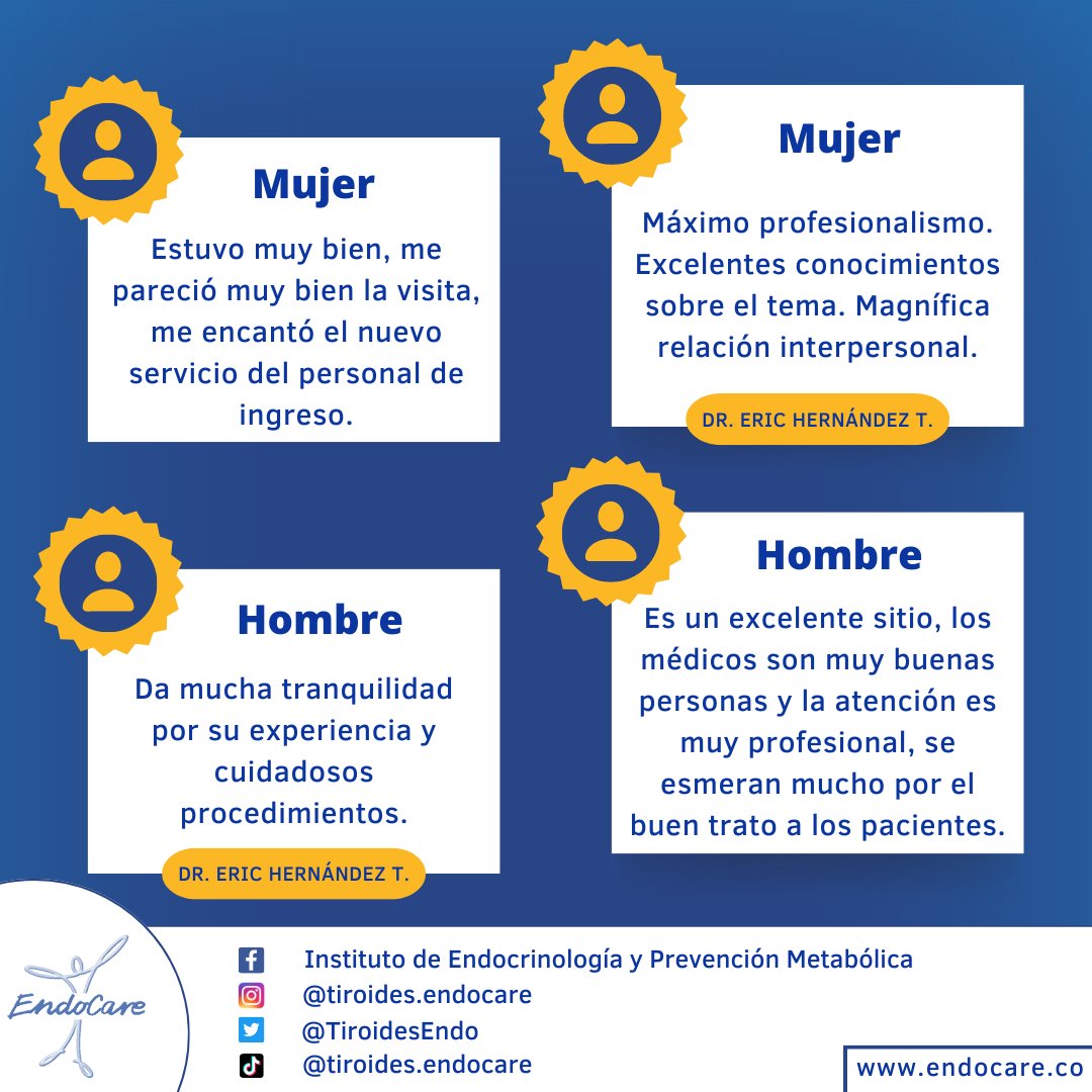 TiroidesEndo's tweet photo. 💙Para Endocare, siempre será un placer estar al servicio de todos ustedes👌🏽👥.

#tiroides #endocare #pacientes #atencionalcliente #google #opinion #pacientesfelices #comentarios #reseñasgoogle #doctoralia #ServicioALaComunidad  #reviews #feedback #happypatients #survey https://t.co/aBB5Cev2uz