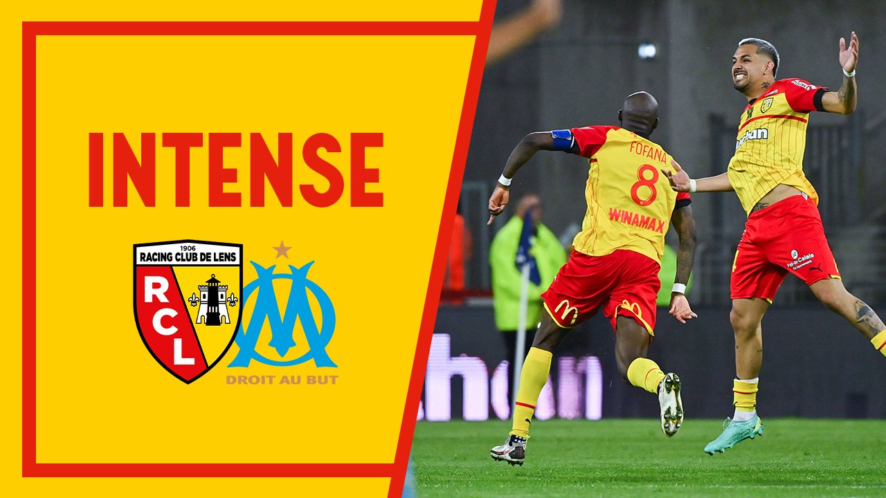 Racing Club de Lens on X: 🎥 𝑰𝒏𝒕𝒆𝒏𝒔𝒆 RC Lens 2-1 Olympique