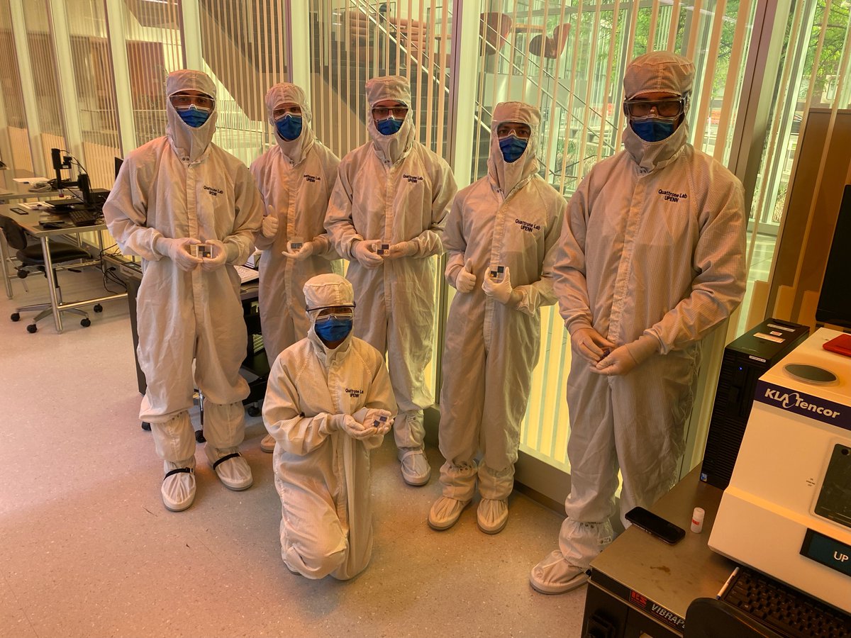 WCU_Physics's tweet photo. Awesome trip to the Singh Center for Nanotechnology organized by the Society of Physics Students (SPS). Below is a photo of the six students who went on the trip. Special thanks to Physics Major Chris Barns for making this happen! https://t.co/CGpYNrWECF