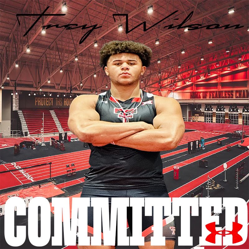 Can’t wait‼️ <a href="/WesKittley/">Wes Kittley 🌵</a> <a href="/LDBELLTRACK/">L.D. Bell Track & Field</a> <a href="/LDBellFootball/">L.D. Bell Football</a> <a href="/ScottRapp17/">Scott Rapp</a> <a href="/davewiljr/">Coach Wilson</a> <a href="/CoachHinton64/">Robert Hinton</a> #Committed #WreckEm #TexasTech🌵#Classof2023