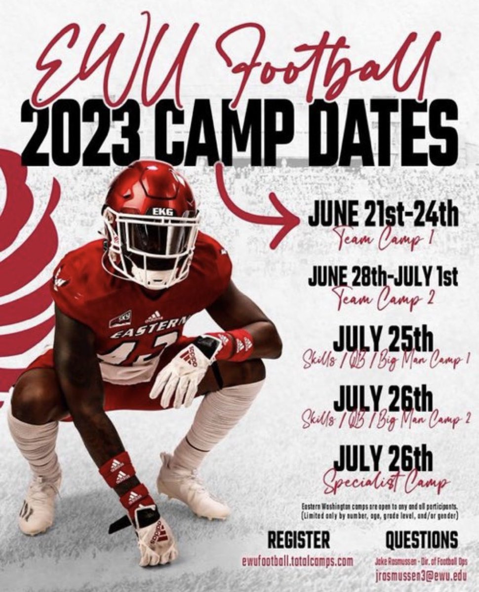 Jaryn Ikebe (@ikebe_jaryn) on Twitter photo Thank you <a href="/CoachHaydenMace/">Hayden Mace</a> for the invite. I look forward to the camp and meeting you. <a href="/Coach_Criner/">Scott Criner</a> <a href="/gorockyfootball/">Rocky Football</a> <a href="/EWUFBRecruiting/">EWU Football Recruiting</a> <a href="/EWUFootball/">EWU Football 🏈</a> Thank you <a href="/CoachHaydenMace/">Hayden Mace</a> for the invite. I look forward to the camp and meeting you. <a href="/Coach_Criner/">Scott Criner</a> <a href="/gorockyfootball/">Rocky Football</a> <a href="/EWUFBRecruiting/">EWU Football Recruiting</a> <a href="/EWUFootball/">EWU Football 🏈</a>