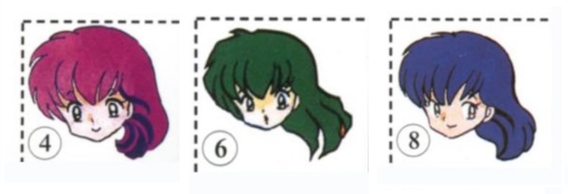 尝试画了书脊上不同发色的戈薇www
#日暮かごめ