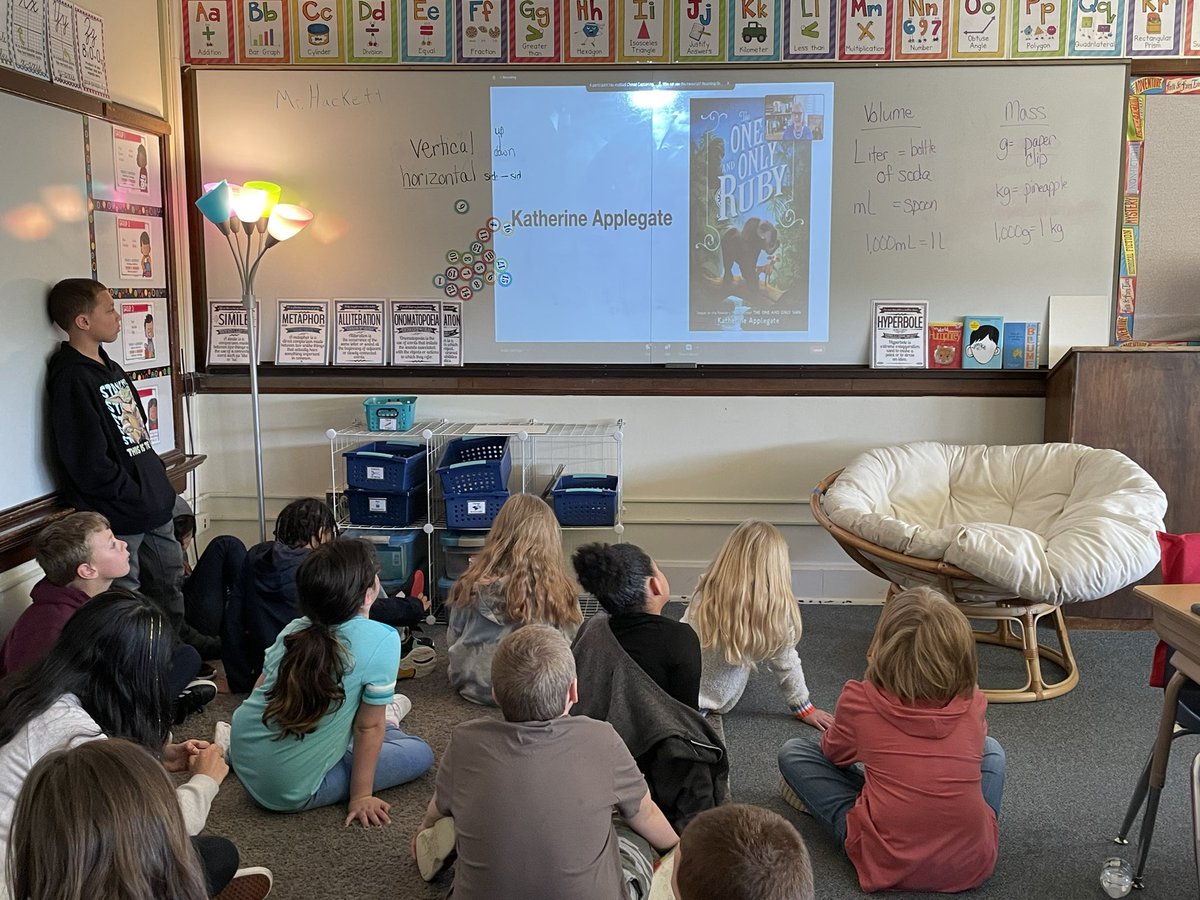 MrsZollitsch's tweet photo. Always a great time when I get to spend the morning with @kaaauthor - even if it was virtually this time. She helped me create one of the best memories from the 2020 COVID Shutdown. My students cannot wait to get their hands on Ruby!! 
Thank you @boswellbooks for organizing! https://t.co/7DKaffd6pG