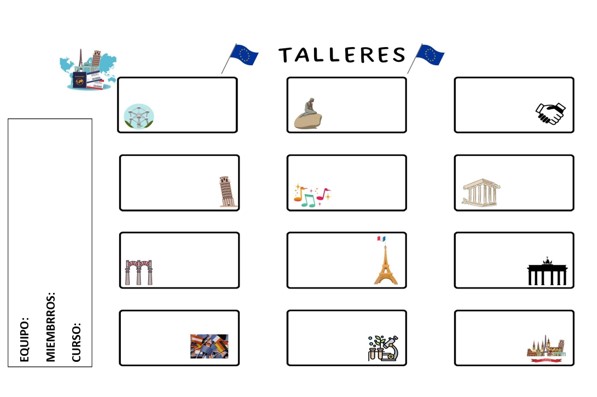 IESElCarrascal's tweet image. Seguimos jugando y aprendiendo en la semana de Europa. Justamente hoy celebramos la paz y la unidad en Europa, día de la "Declaración de Schumann" en la expuso su idea de una nueva forma de cooperación política en Europa, que haría inconcebible la guerra entre naciones europeas.