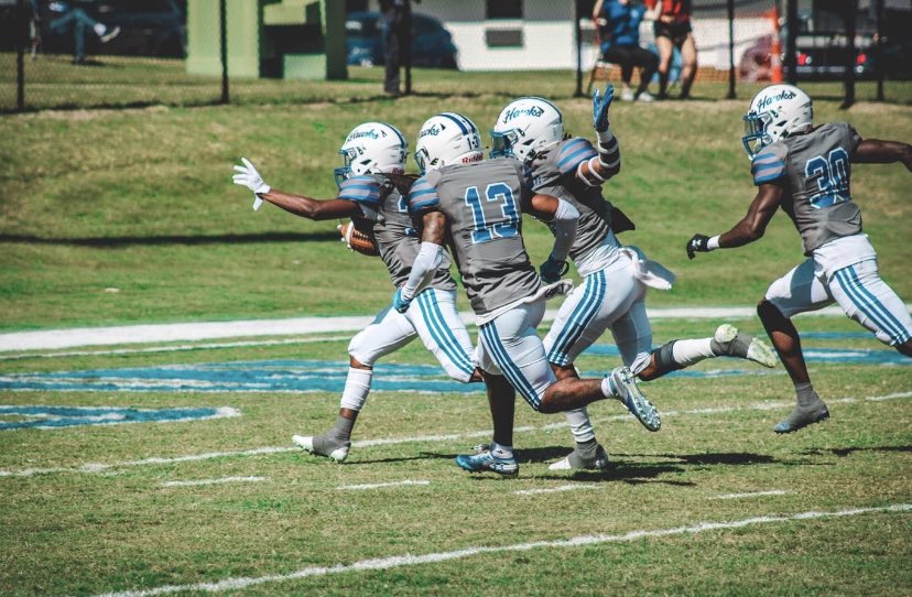 Ms3rrano13's tweet image. Alhamdulillah🤲🏽 blessed to receive an offer from Chowan University @TreyonGrace_ @CoachBJones95 @damehova9