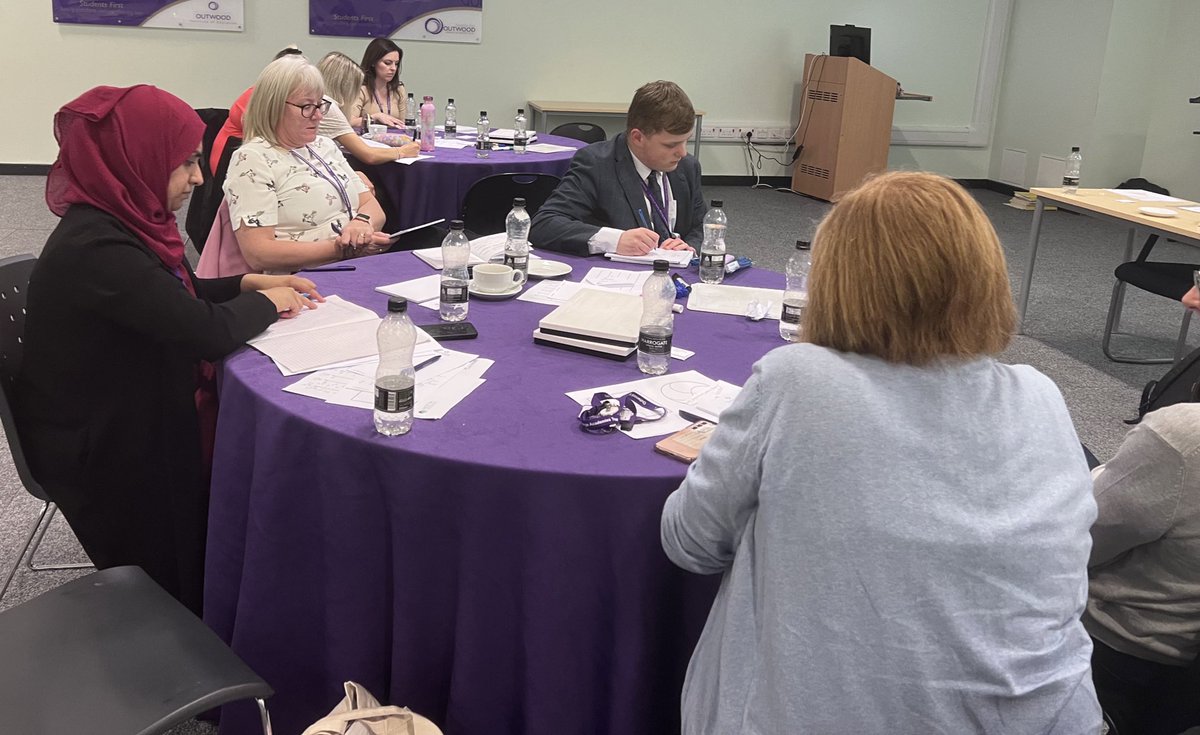 A really productive day with our dedicated <a href="/OGATrust/">Outwood Family</a> secondary TAs as part of our RIWG SKTM Secondary TA Work Group. We have been thinking about the early journey of fractions and how we can best support our most vulnerable pupils. <a href="/YHMathsHub/">Yorkshire and the Humber Maths Hub</a> <a href="/MathsHubs/">MathsHubs</a> <a href="/NCETM/">NCETM</a> <a href="/NCETMsecondary/">NCETM Secondary</a>