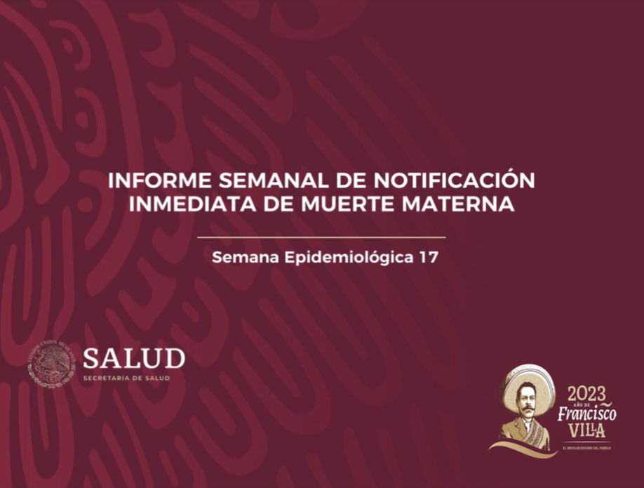 reypar's tweet photo. 🚨 Mortalidad materna en México

📍En los primeros cuatro meses de 2023 se han reportado un total acumulado de 161 #muertes #maternas en México. 

📌 De acuerdo al reporte oficial de la Secretaría de #Salud Federal las primeras cuatro causas son: 🧵 https://t.co/ds3wrDlOcw