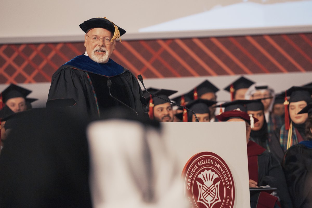CarnegieMellonQ's tweet photo. Carnegie Mellon Qatar celebrates 104 new graduates. #CMUQGrad @CarnegieMellon 
https://t.co/himpuGs8CI https://t.co/obXEEQrX8E
