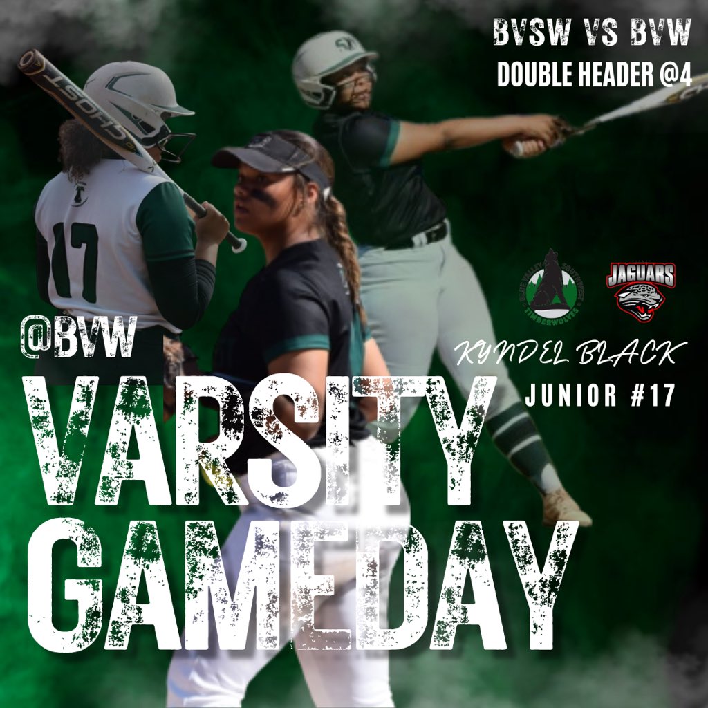 ITS GAMEDAYY‼️‼️ BE THERE🔥🔥 #bvswsoftball