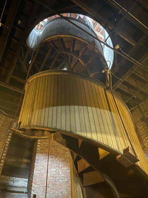 Trish Holmes, Executive Director of Independence Center recently had the opportunity to tour and learn the history of the St. Louis Forensic Treatment Center. This history lesson reminds us of the importance of the compassionate, quality care IC brings to the community today.