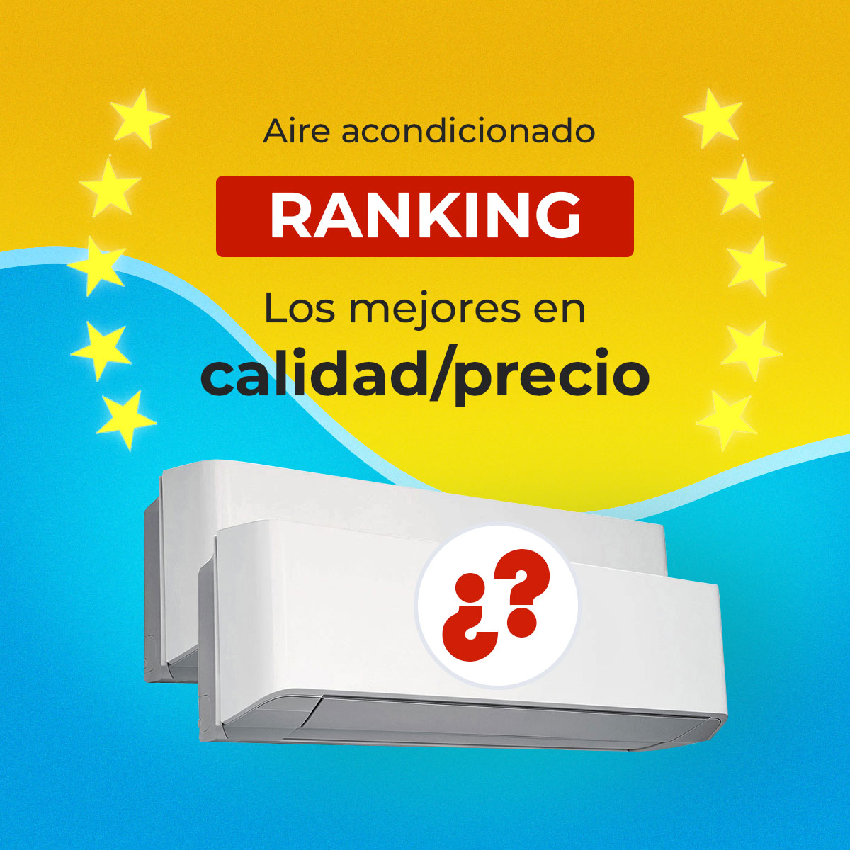 Climahorro's tweet photo. ¡Nueva comparativa 2023 en aire acondicionado!

Hemos seleccionado los equipos de #aireacondicionado split con mejor relación calidad/precio, y que además son de lo más vendido este año. 

¿Quieres sabes cuáles son?

✅️Entra en: https://t.co/9dzJ5r8ncD https://t.co/ajTk2yDmLP