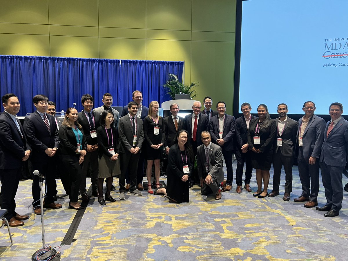Antony Haddad, MD (@haddad_antony) on Twitter photo Honored to present our work on TP53 and pathologic response & their combined effect on survival in CLM.
Unmatched guidance <a href="/MakiH_MD/">Harufumi Maki</a> and mentorship <a href="/VautheyMD/">Jean-Nicolas Vauthey MD</a> <a href="/HopSTranCao/">Hop S. Tran Cao</a> <a href="/timnewhook19/">Timothy Newhook</a> <a href="/CDTzeng/">Ching-Wei D. Tzeng</a> <a href="/mateolendoire/">Mateo Lendoire MD</a> <a href="/AnishJayJain/">Anish Jay Jain MD</a> <a href="/YukiHirataMD/">Yuki Hirata MD PhD</a> <a href="/TorzilliGuido/">GUIDO TORZILLI</a>
<a href="/SSATNews/">SSAT</a> <a href="/MDAndersonNews/">MD Anderson Cancer Center</a> Honored to present our work on TP53 and pathologic response & their combined effect on survival in CLM.
Unmatched guidance <a href="/MakiH_MD/">Harufumi Maki</a> and mentorship <a href="/VautheyMD/">Jean-Nicolas Vauthey MD</a> <a href="/HopSTranCao/">Hop S. Tran Cao</a> <a href="/timnewhook19/">Timothy Newhook</a> <a href="/CDTzeng/">Ching-Wei D. Tzeng</a> <a href="/mateolendoire/">Mateo Lendoire MD</a> <a href="/AnishJayJain/">Anish Jay Jain MD</a> <a href="/YukiHirataMD/">Yuki Hirata MD PhD</a> <a href="/TorzilliGuido/">GUIDO TORZILLI</a>
<a href="/SSATNews/">SSAT</a> <a href="/MDAndersonNews/">MD Anderson Cancer Center</a>
