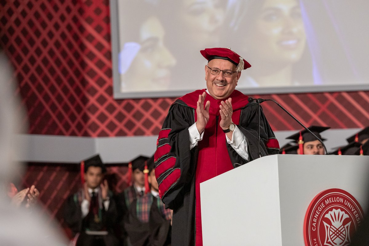 CarnegieMellonQ's tweet photo. Carnegie Mellon Qatar celebrates 104 new graduates. #CMUQGrad @CarnegieMellon 
https://t.co/himpuGs8CI https://t.co/obXEEQrX8E