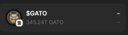 Missed $PEPE and $KING ?

$GATO is your next x100 investment
70% of phase 1 has been sold already 

Tokenomics and Roadmap ⏭️ gato.ink

Get your pre-sale before it's sold out 👇
hel.io/pay/64594613ee…