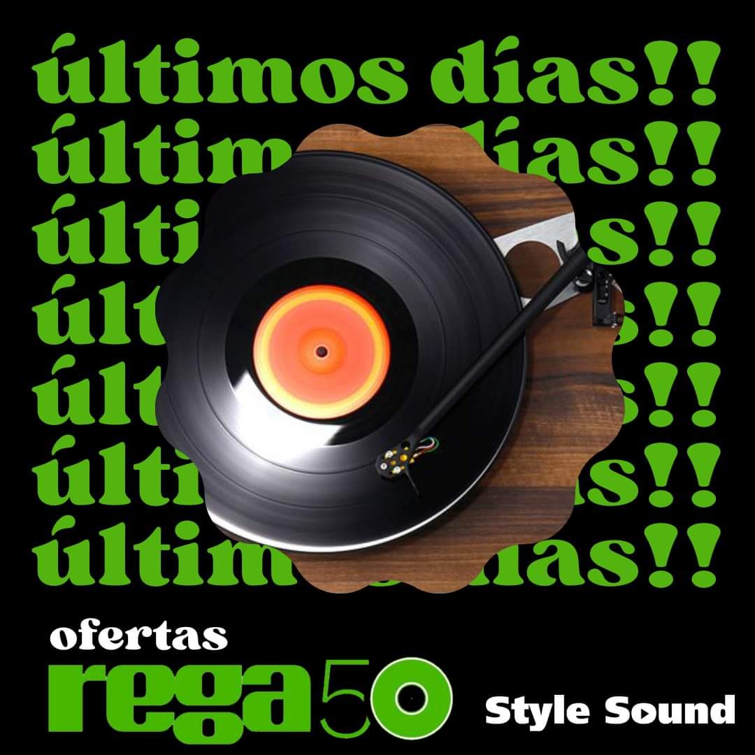 stylesound5's tweet photo. Últimos Días!! Oferta Packs Rega 50 Aniversario hasta el 14 de Mayo de 2023!! 📣

Aprovecha los packs de Rega a precio especial y podrás disfrutar de tu colección de vinilos con las mejores prestaciones❤️🎶💪

https://t.co/BUjLTvaSqO

#vinilo #ofertasdelsonido #tocadiscos #rega50 https://t.co/0Vz0QiyBLp