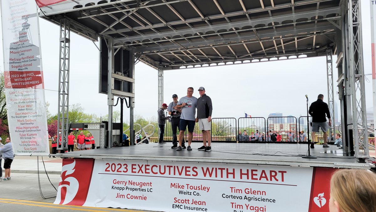 TheWeitzCompany's tweet photo. The Weitz Company's Des Moines office participated in the American Heart Association's 2023 Central Iowa Heart Walk last Saturday in support of heart health and the fight against heart disease.
Thank you to all who walked and donated!
#Weitz #BuildaBetterWay #WeitzWay #AHA https://t.co/EuC57Oq6gn