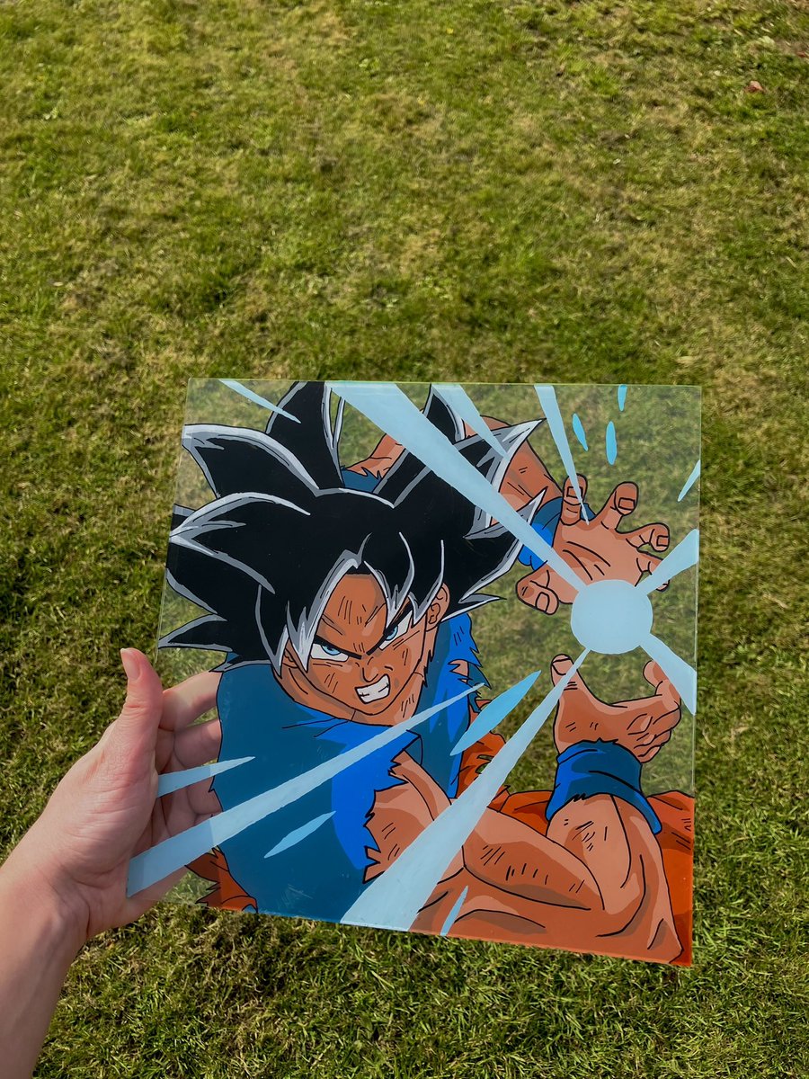Peinture pour le #GokuDay
