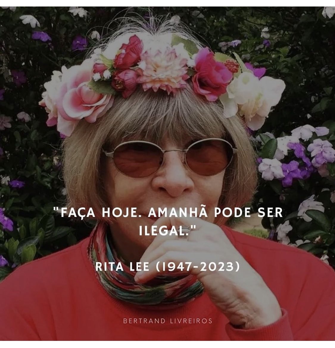 LeticiaColin's tweet photo. Viva Rita Lee!!!!! https://t.co/tJXlNvMMWd